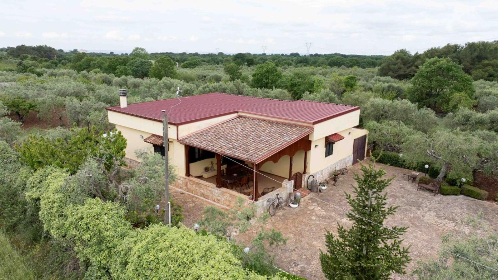 Villa Mario Mottola Exterior photo