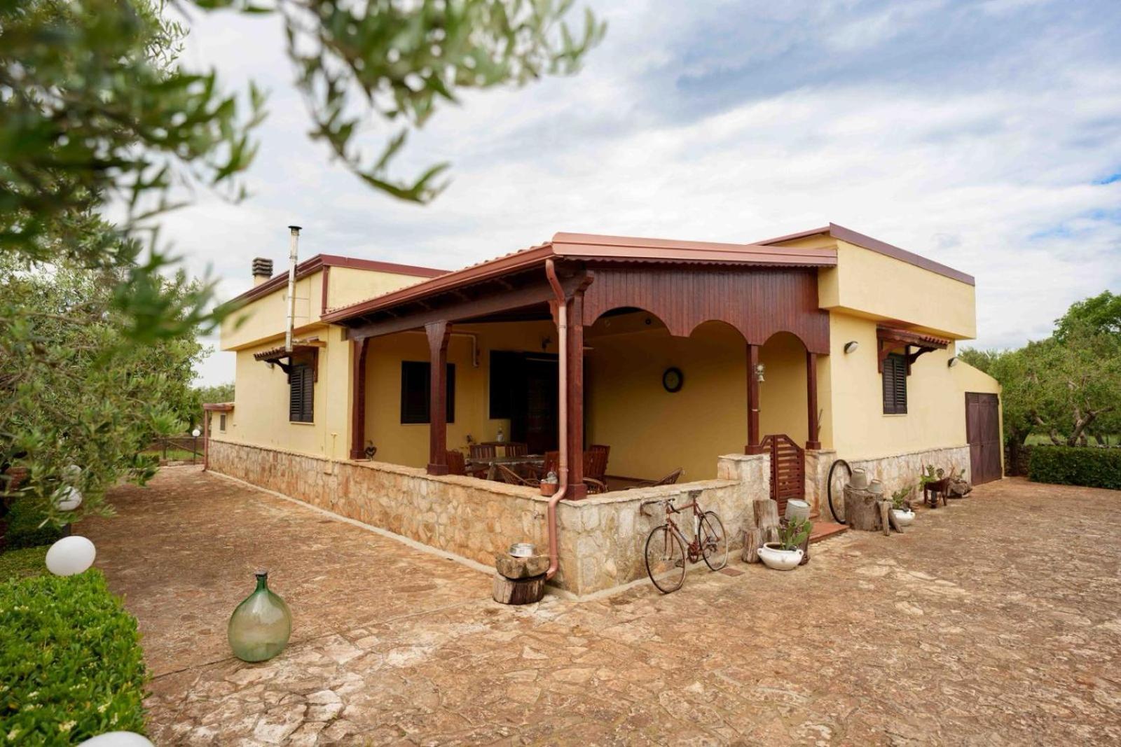 Villa Mario Mottola Exterior photo